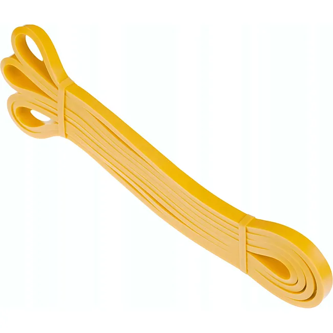 Резинка для подтягиваний POWERPLAY 4115 Light Желтая (1-7kg)