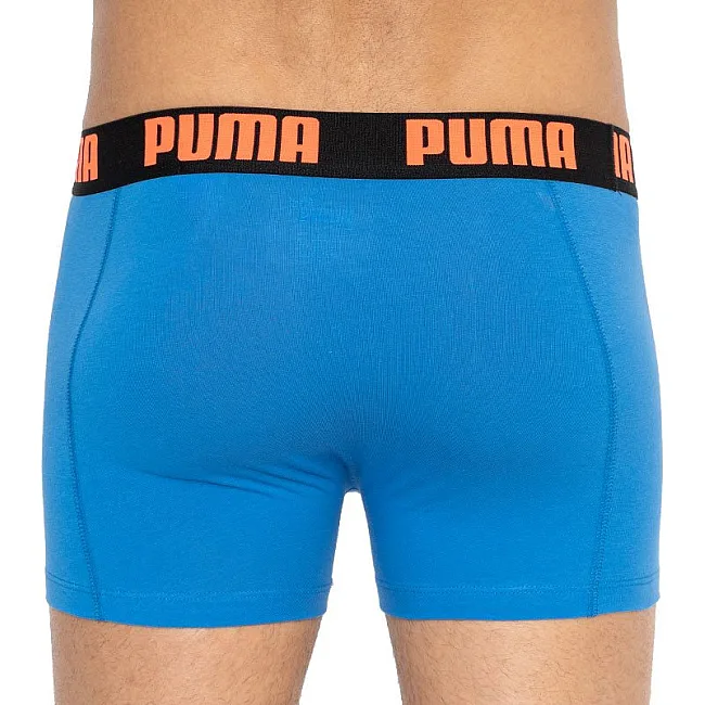 Трусы-боксеры PUMA TATEMENT BOXER 2P мужские