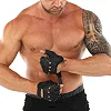 Перчатки для фитнеса и тяжелой атлетики кожаные MATSA
 SPORT WorkOut BC-0004