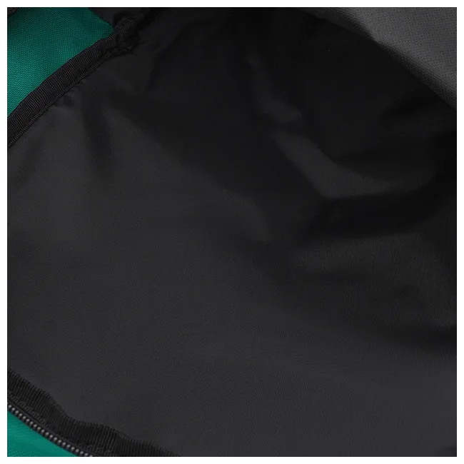 Рюкзак PUMA teamGOAL Backpack Core 17L черный, зелёный 28x14x43 см