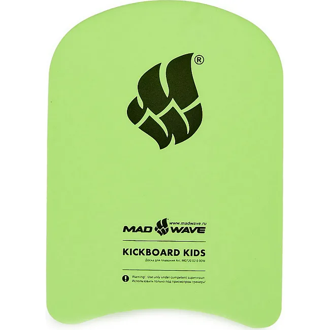 Доска для плавания MADWAVE
 M072002 (Зеленый)