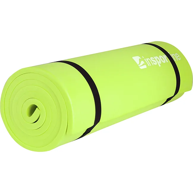 Коврик для упражнений inSPORTline EVA mata 180 x 50 x 1 cm - зеленый