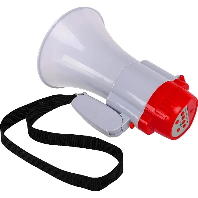 Громкоговоритель мегафон рупор ручной Yaochen HW-8R 15W