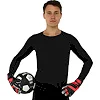 Вратарские перчатки
 профессиональные KELME 8101ST5004-9045
 7-12 (Черный-красный)