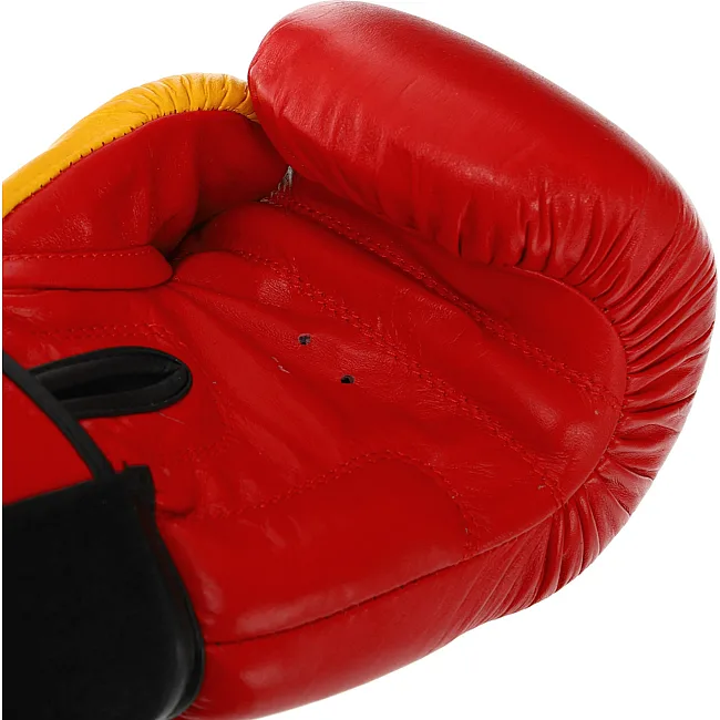 Рукавички для боксу


 шкіряні FAIRTEX
 FTX065 (Синьо-жовтий)