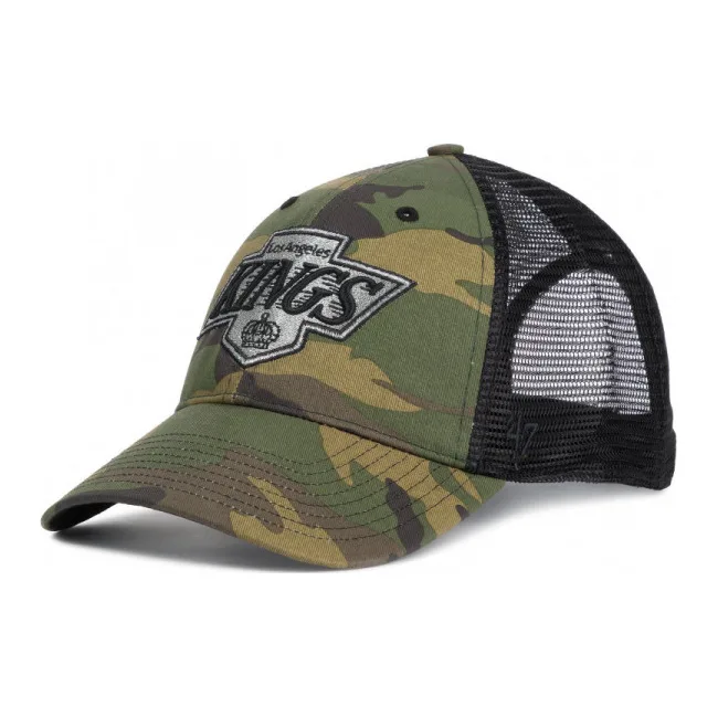 Кепка-тракер 47 Brand LA KINGS CAMO