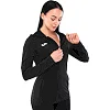 Спортивная кофта
 женская на молнии с капюшоном JOMA

 SCULPTURE II 901861-100 (Черный)
