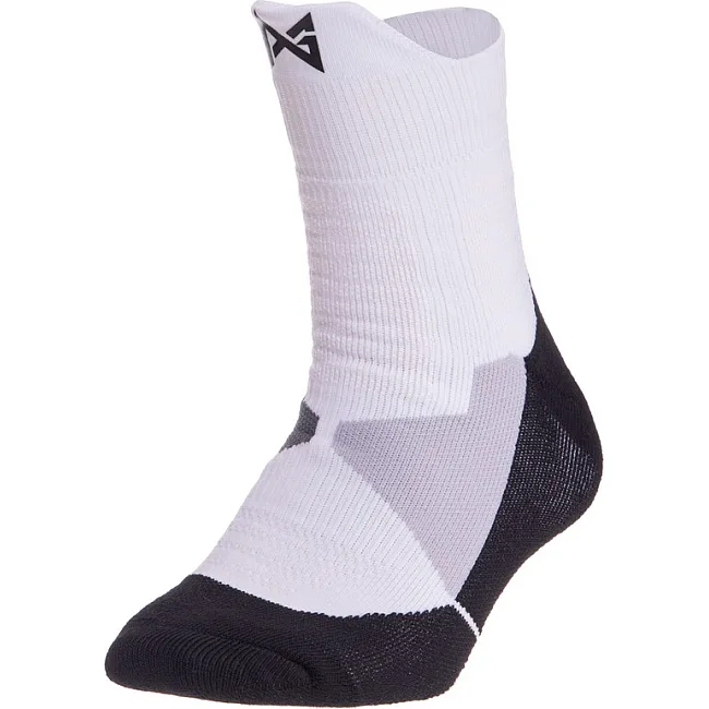 Спортивные носки баскетбольные ALL STAR DML7501 (Белый-черный-синий)