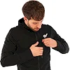 Спортивная кофта
 на молнии с капюшоном JASON LD-2 (Черный)