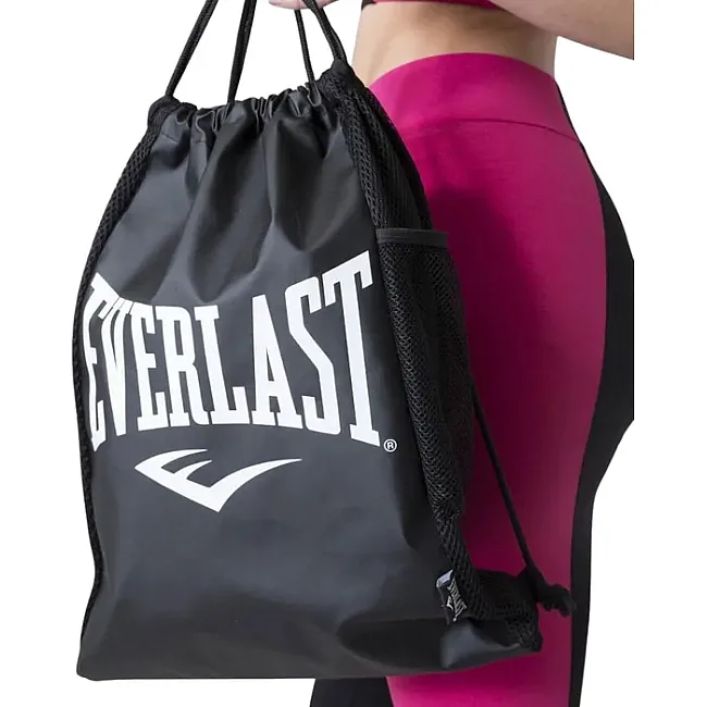 Рюкзак Everlast STRING BACKPACK черный 47x36 см