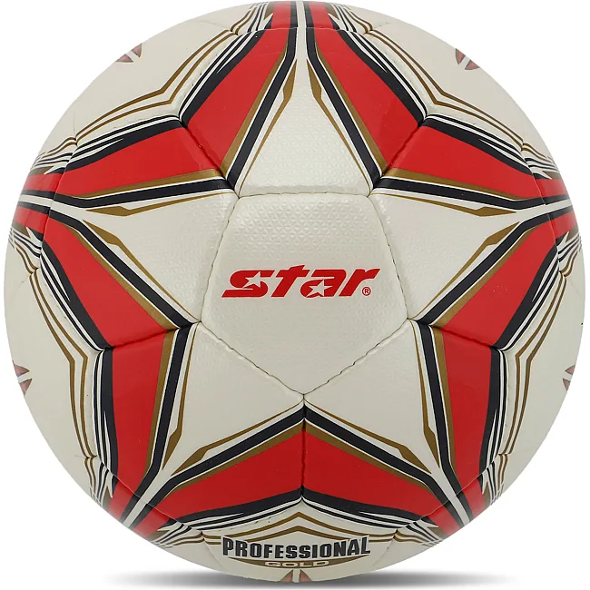 Футбольный мяч SELECT
AR PROFESSIONAL GOLD SB345G №5 Comp
ite кожа (Белый-красный)