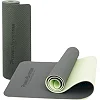 Коврик для йоги и фитнеса POWER SYSTEM PS-4060 TPEYoga Mat Premium Green (183х61х0.6)