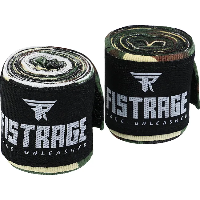Бинты для бокса
 2штуки FISTRAGE VL-8470-3_5 3,5м (Камуфляж)