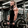 Крюки для тяги на запястье RDX W5 Gym Hook Strap Black Plus