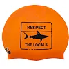 Шапочка для бассейна
 силиконовая для взрослых MADWAVE
 RESPECT reversible M055024 (Оранжевый-серый)