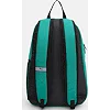 Рюкзак PUMA teamGOAL Backpack Core 17L черный, зелёный 28x14x43 см