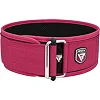 Пояс для тяжелой атлетики RDX RX1 Weight Lifting Belt PINK