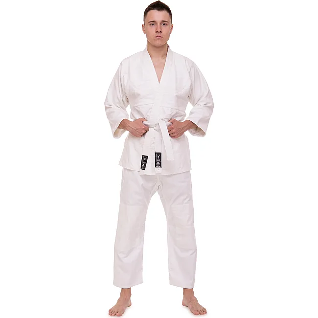 Кимоно для дзюдо куртка штаны и пояс MATSA
 MA-0013