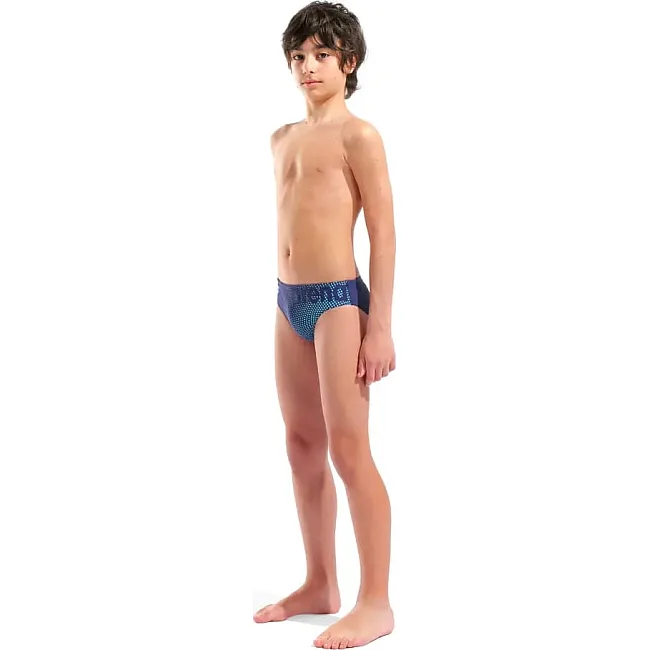 Плавки слепые для мальчиков Arena DIM LIGHT SWIM BRIEFS синий, голубой