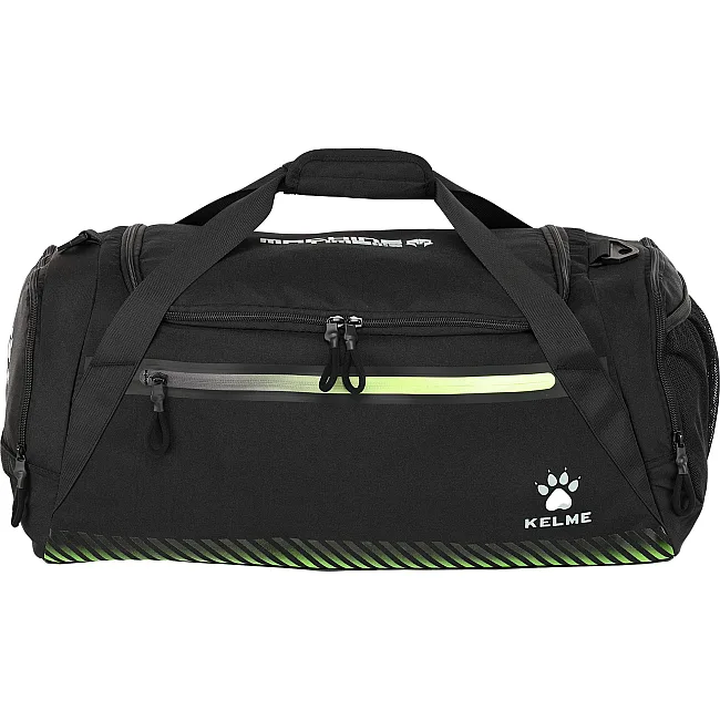 Спортивная сумка
 KELME Haversack 9876005-9010 (Черный-салатовый)