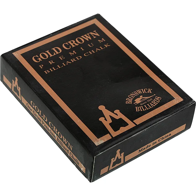 Мел для бильярда Gold Crown KS-3484