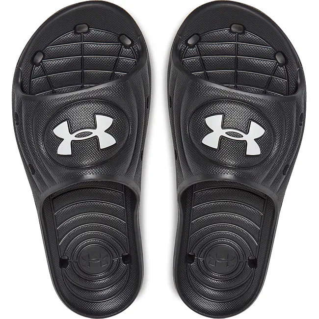 Сандалії жіночі UNDER ARMOUR W Locker IV SL чорний