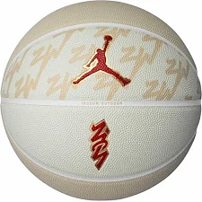 М'яч баскетбольний Nike JORDAN ALL COURT 8P Z WILLIAMSON DEFLATED TEAM GOLD/WHITE/METALLIC GOLD/UNIV