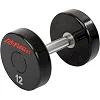 Гантель профессиональная с полиуретановым покрытием LIFE FITNESS SC-80081-12 1шт 12кг