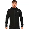Спортивная кофта
 на молнии с капюшоном JASON LD-2 (Черный)