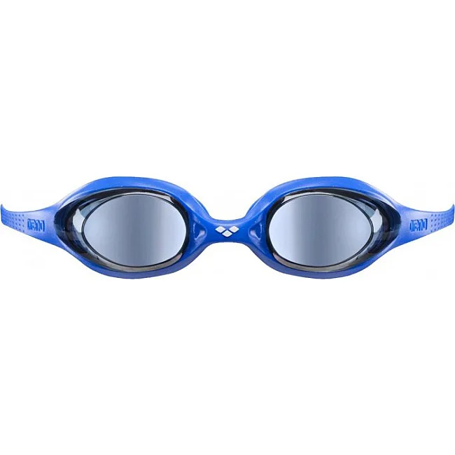 Детские очки для плавания Arena SPIDER JR MIRROR синий, желтый OFSM