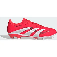 Бутси Adidas PREDATOR LEAGUE FIRM/MULTI-GROUND KIDS червоний, білий