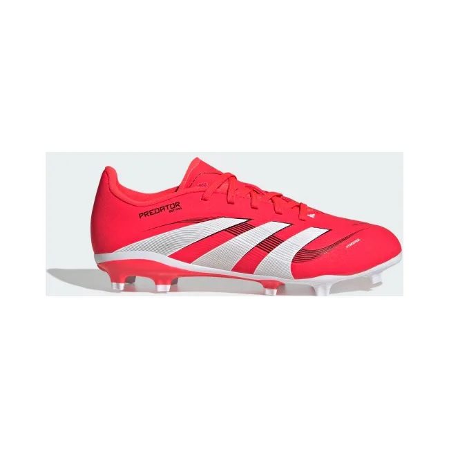 Бутси Adidas PREDATOR LEAGUE FIRM/MULTI-GROUND KIDS червоний, білий