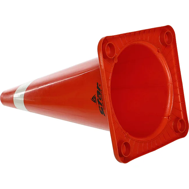 Фишка конус тренировочный STAR SA307 71см (Оранжевый)