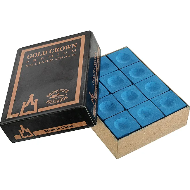 Мел для бильярда Gold Crown KS-3484