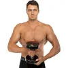 Гантель профессиональная
 с полиуретановым покрытием LIFE FITNESS SC-80081-12 1шт 12кг