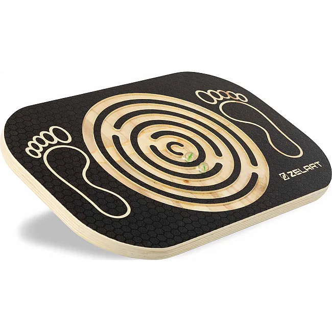 Балансировочная доска
 с лабиринтом ZELART
 BALANCE BOARD FI-5360 46х30х8см