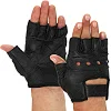 Перчатки для фитнеса и тяжелой атлетики кожаные MATSA SPORT WorkOut BC-0004
