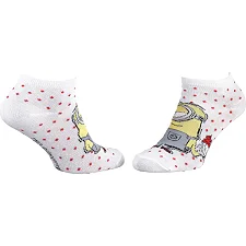 Носки MINIONS ALL OVER POIS женские арт.13894812-8