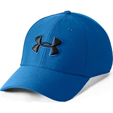 Кепка UNDER ARMOUR Men's Blitzing 3.0 Cap синий чоловіча