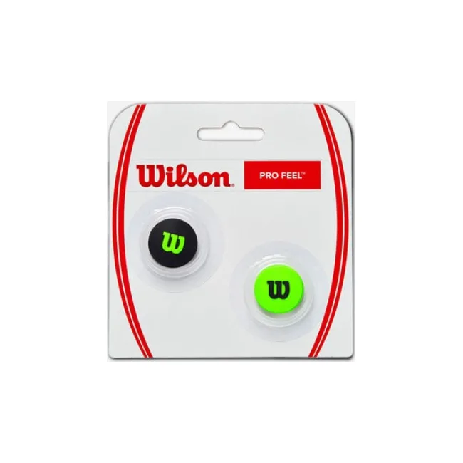 Тенісний віброгасник Wilson PRO FEEL BLADE DAMPENERS BLACK