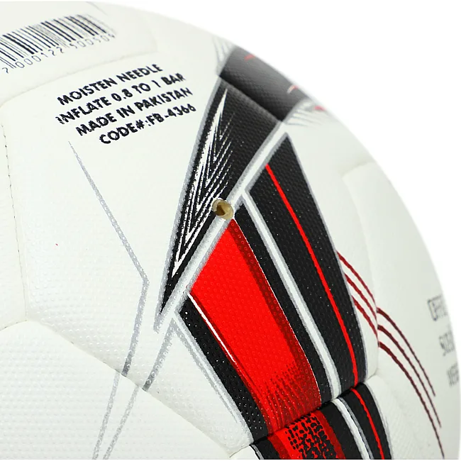 Футбольний м'яч
 HYBRID SOCCERMAX FB-4366 №5 PU (Білий-червоний)