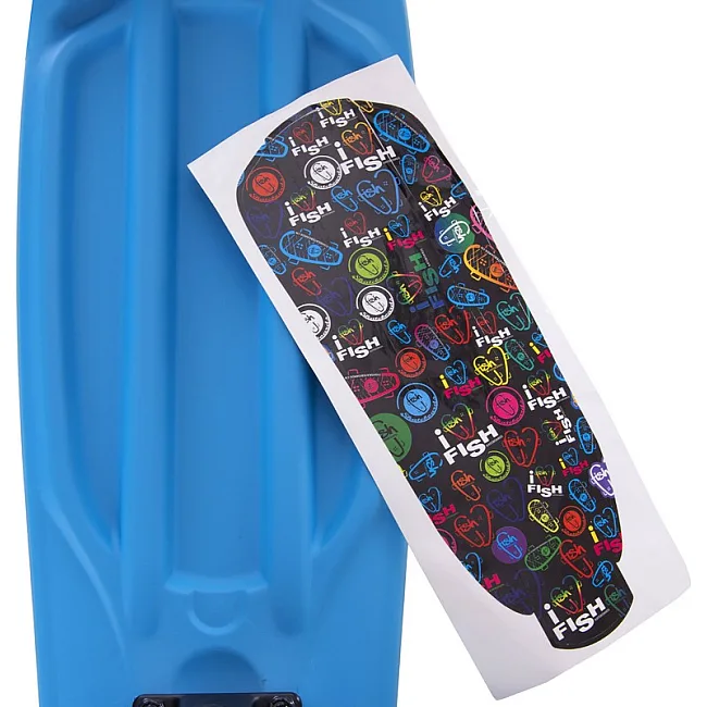 Пенні борд Penny Board круїзер пластиковий RUBBER 22