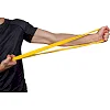 Резинка для подтягиваний POWERPLAY 4115 Light Желтая (1-7kg)
