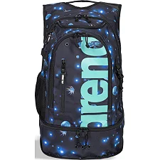 Рюкзак Arena FASTPACK 3.0 ALLOVER 40L темно-синий 54x36x27 см