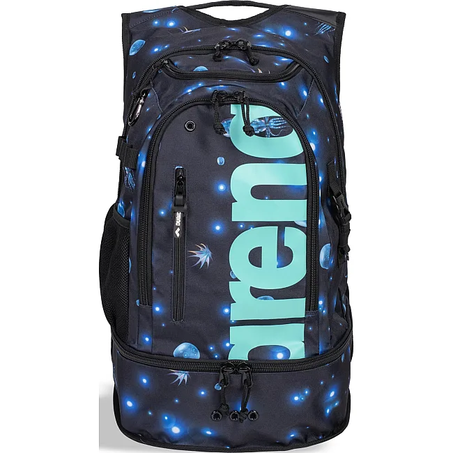 Рюкзак Arena FASTPACK 3.0 ALLOVER 40L темно-синий 54x36x27 см