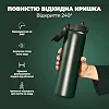 Бутылка для воды металлическая вакуумная ION8 920 мл. Vacuum Insulated, Dark Green