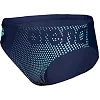 Плавки слепые для мальчиков Arena DIM LIGHT SWIM BRIEFS синий, голубой