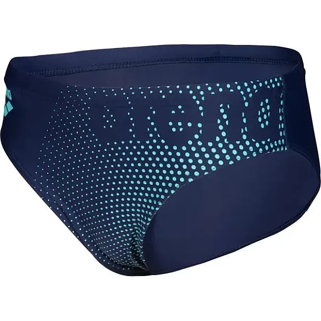 Плавки слепые для мальчиков Arena DIM LIGHT SWIM BRIEFS синий, голубой