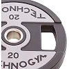 Блины диски полиуретановые 2 Handle металлическая втулка TECHNOGYM TG-1837-20 51мм 20кг