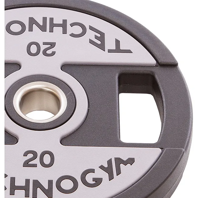 Блины диски полиуретановые 2 Handle металлическая втулка TECHNOGYM TG-1837-20 51мм 20кг